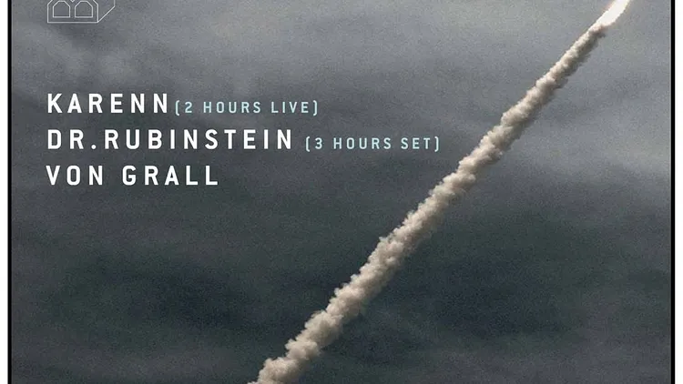 BLOCAUS w/ Karenn (Blawan & Pariah), Dr. Rubinstein, Von Grall