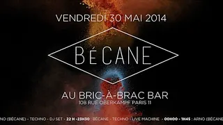 Bécane part en Live