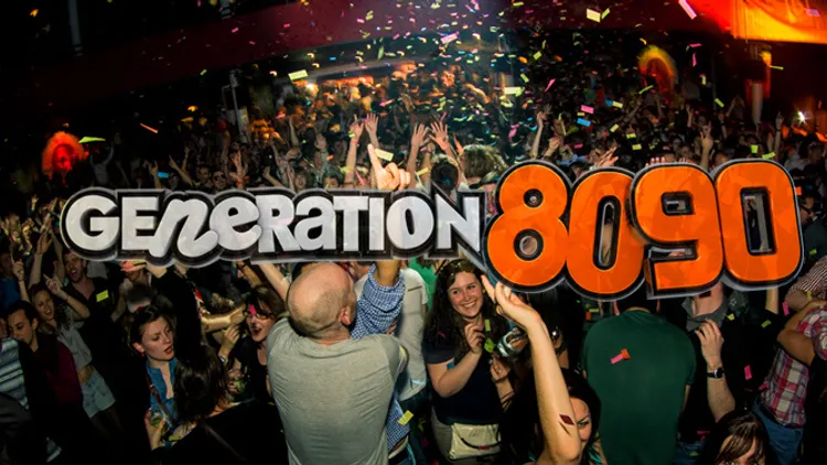 Génération 80-90 retourne la Bellevilloise
