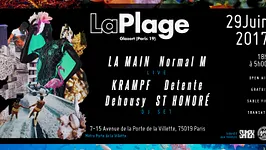 La Plage Paris - Gratuit