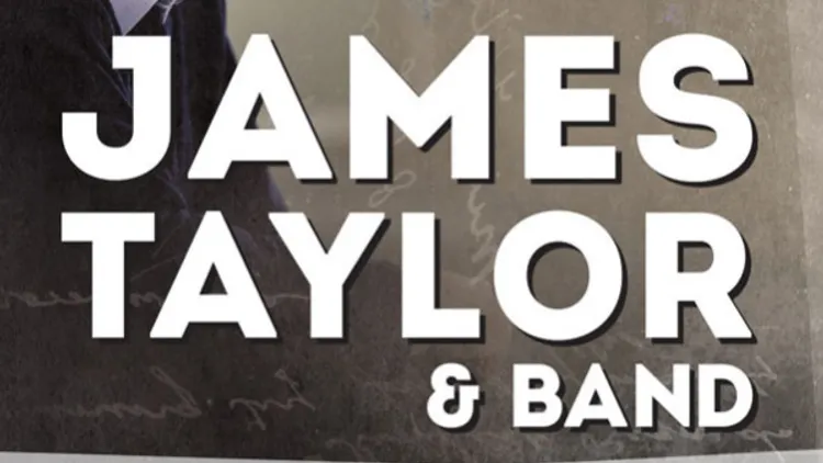 James Taylor en concert