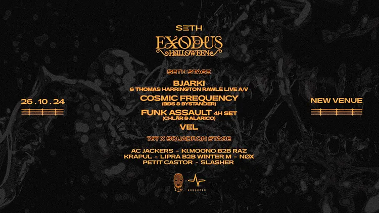 SETH Exodus Halloween 2024