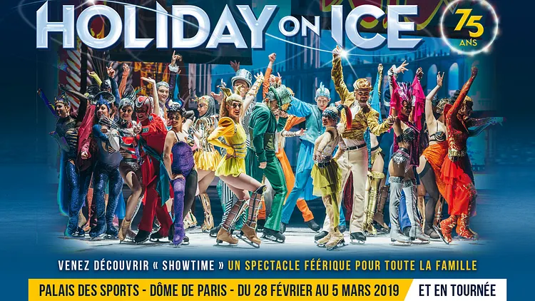 Holiday On Ice lance sa tournée au Palais des Sports en 2019