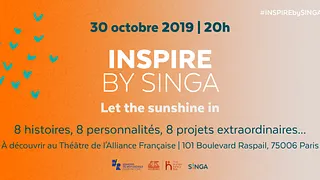 INSPIRE by SINGA - Let the Sunshine In