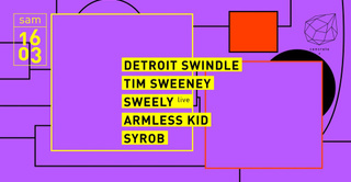 Concrete: Detroit Swindle, Tim Sweeney, Sweely Live, Armless Kid