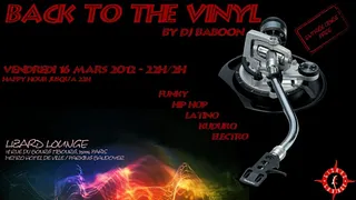 Back To The Vynil
