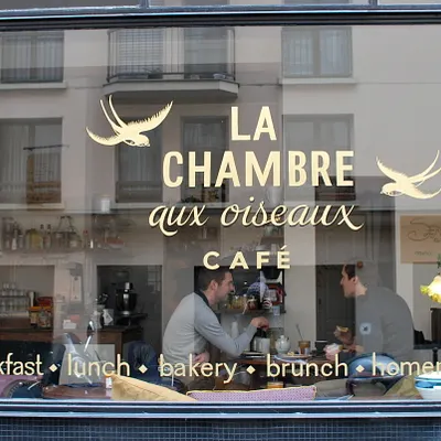 La chambre aux Oiseaux, le nouveau bakery