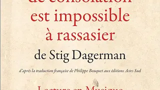 Lecture en musique "Notre besoin de consolation..."