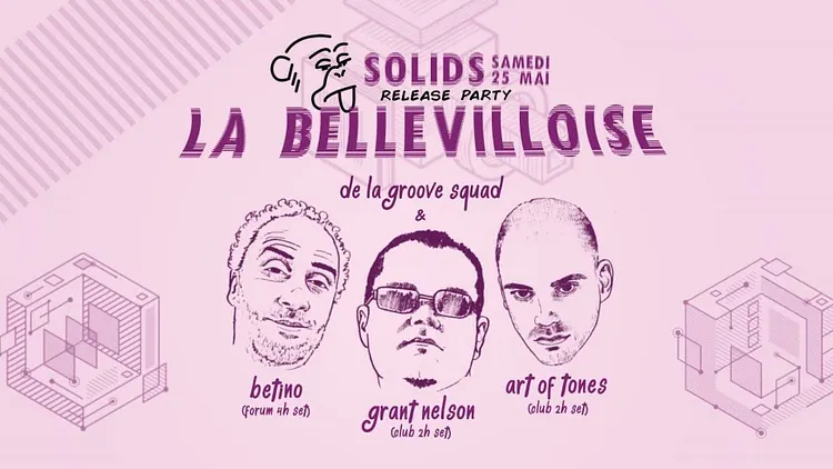 De la Groove à la Bellevilloise: Release Party