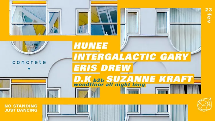 Concrete: Hunee, Intergalactic Gary, Eris Drew