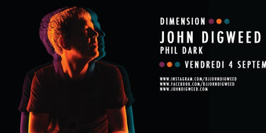 Dimension & Faust Paris : John Digweed & Guest - Nouvelle Configuration Sound System