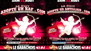 La nuit ADOPTEUNANTILLAIS.COM / ADOPTEUNKAF.COM