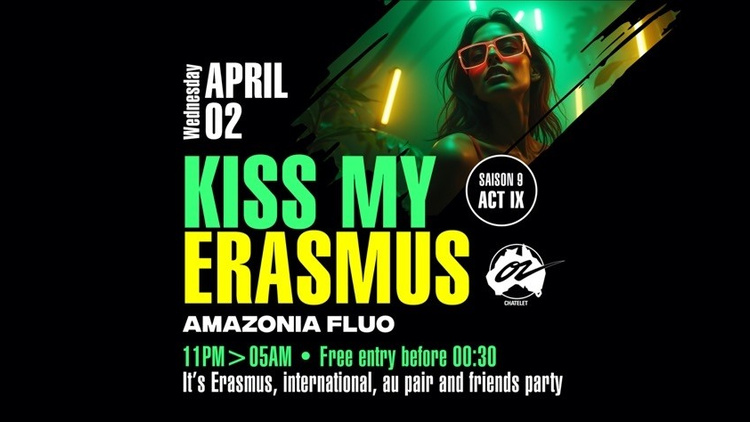 Kiss my Erasmus @ Café OZ