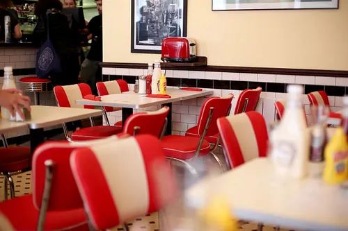 Breakfast in America Restaurant Paris