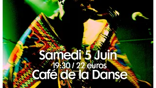 GETATCHEW MEKURIA & THE EX & GUESTS en concert à P
