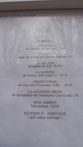 Haï Kaï Restaurant Paris