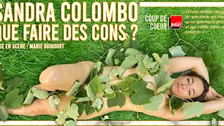 Sandra Colombo dans "Que faire des cons"