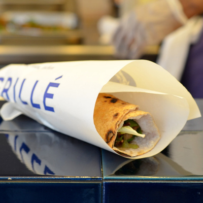 Grillé, le kebab de luxe parisien