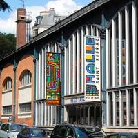 La Halle Saint Pierre