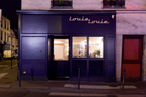 Louie Louie Restaurant Paris