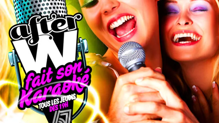 AFTER W fait son KARAOKE