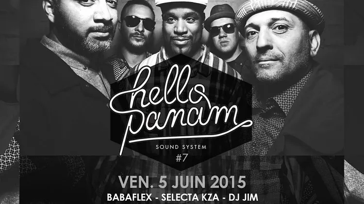 HELLO PANAM SOUND SYSTEM #7