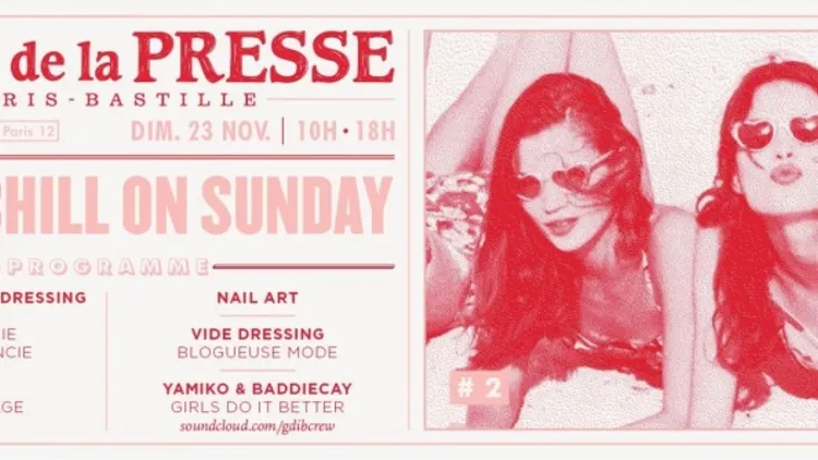Girls Chill On Sunday