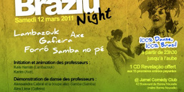 Soirée Braziu.fr : 100% Danse, 100% Brasil