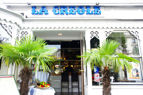 La Créole Club Restaurant Paris