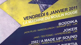SNTWN - 2562 / JOKER / BODDIKA / POLAR INERTIA / VOISKI