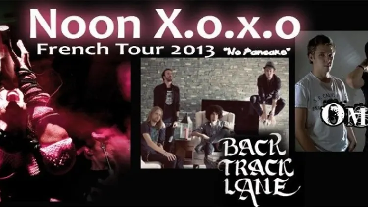 Noon X.o.x.o + Omega + Backtrack Lane