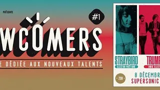 Newcomers // Straybird • Siska • Trumps (08.12.2016) // Free