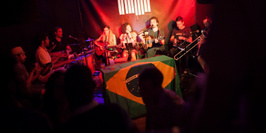 Les Disquaires Goes Brazil feat. Clube Dos Democraticos