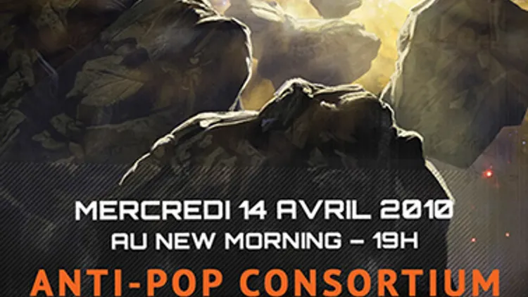 Anti-Pop Consortium + B. Dolan en concert