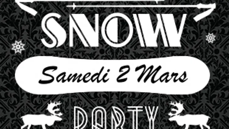 la Snow Party