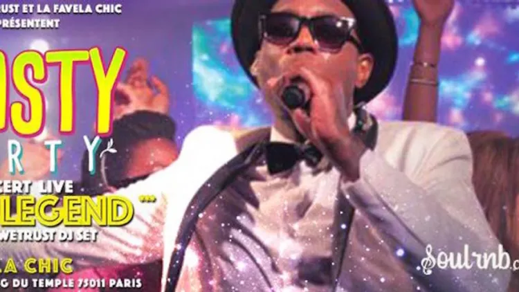 LA NASTY PARTY CONCERT + SOIREE