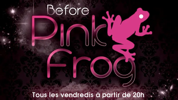 Before Pink Frog @ Regine's