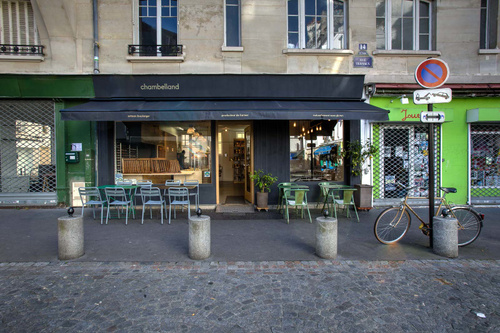 Chambelland Restaurant Shop Paris