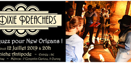 The Dixie Preachers : embarquez pour New Orleans !