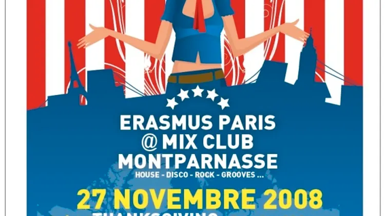 Erasmus Paris