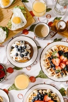 brunch au chalet du lac