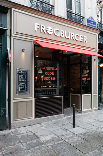 Frogburger - Saint-Michel Restaurant Paris