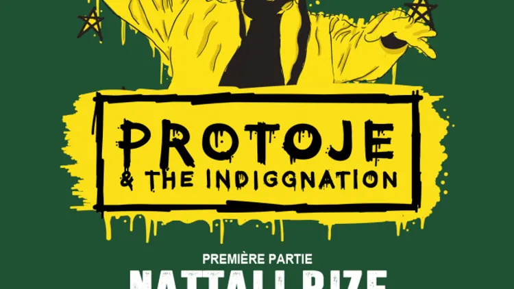 Protoje & The Inddignation + Nattali Rize