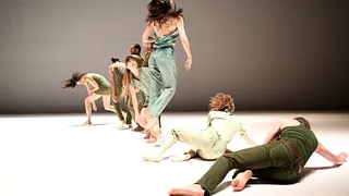 "Tenir le temps" de Rachid Ouramdane & le Ballet de l'Opéra de Tunis