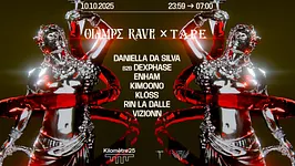 OLYMPE RAVE : VIZIONN, DEXPHASE B2B DANIELLA DA SILVA & MORE