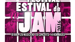 #FestivalEstivalDeJam 10e édition  JAM SESSION – Tribute to FUNK
