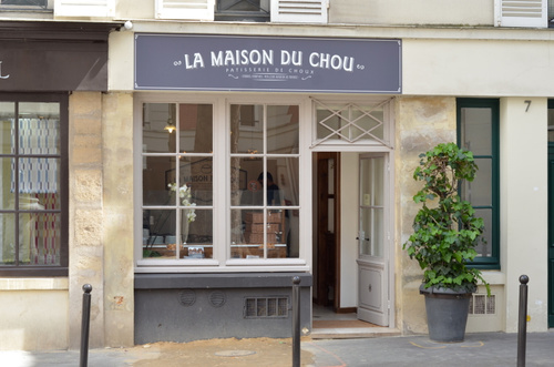 La Maison du Chou Shop Paris