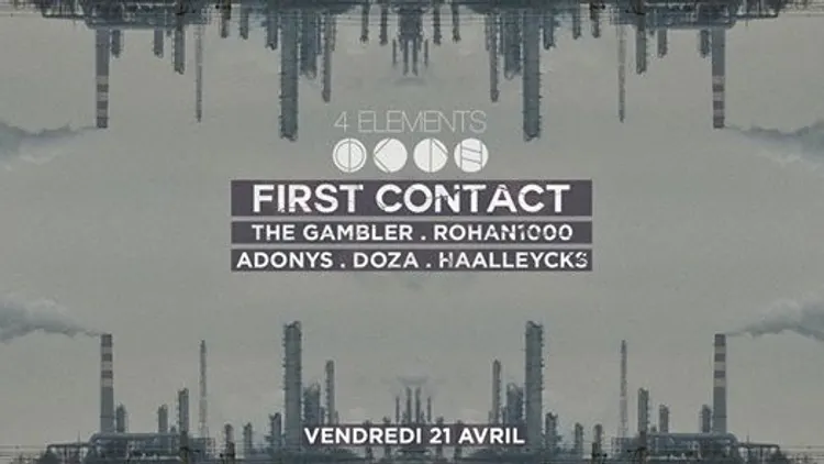First Contact @ 4 elements