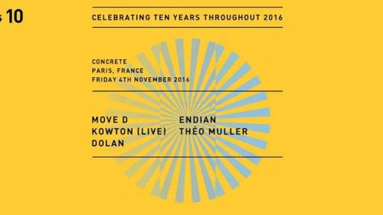 Concrete [Electric Minds 10]: Move D x Kowton live x Endian