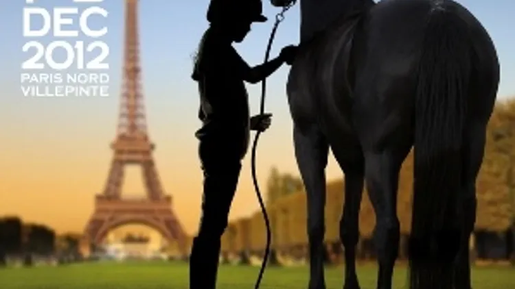 Salon du Cheval de Paris 2012